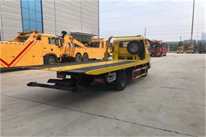 仲巴非事故拖车