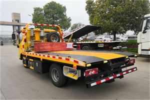 仲巴道路救援拖车报价